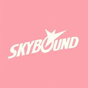 SkyBound Trampoline shop logo