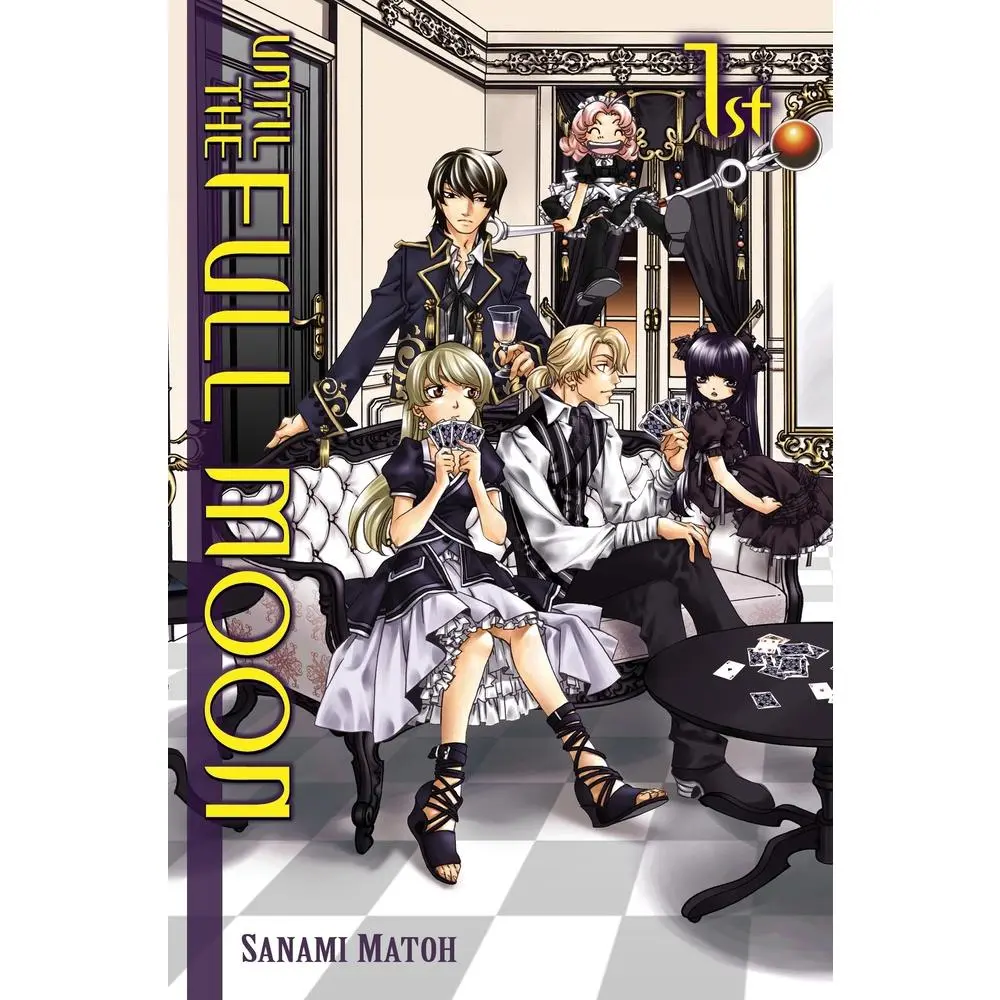 USED-Until the Full Moon 1 by Matoh, Sanami (Paperback)