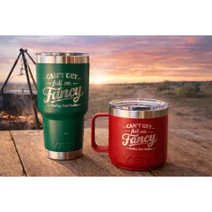 Yeti Rambler x Cowboy Kent Rollins - Can't Get Full on Fancy