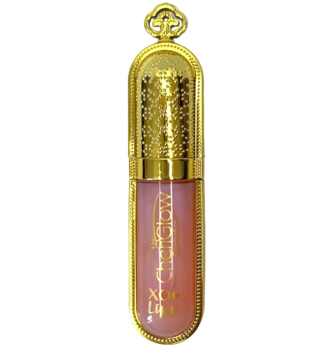 Color Changing Lipgloss Stain - Iridescent Pink to Hot Pink - Passionfruit Rose scented