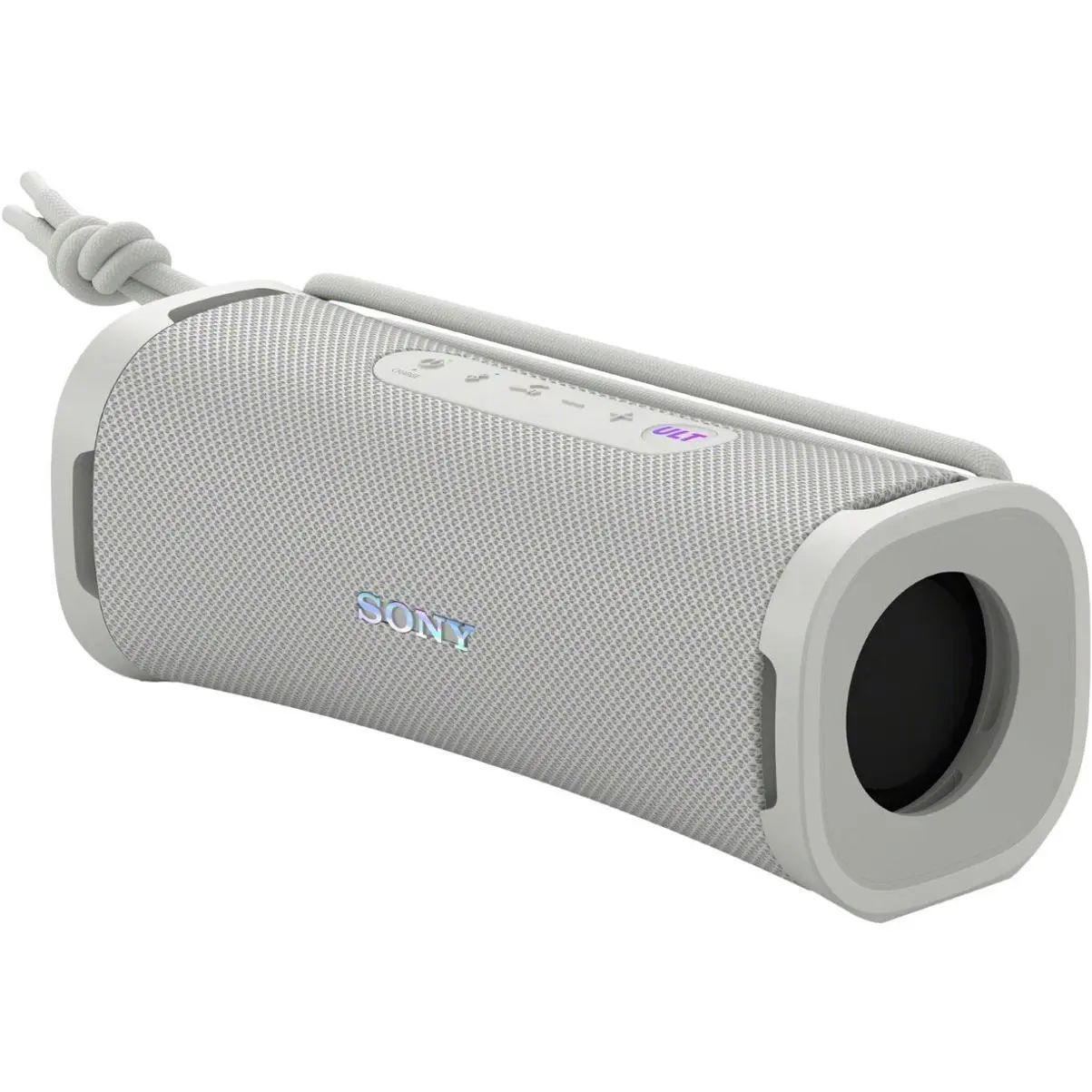 Refurbished - Sony ULT Field 1 Waterproof Portable Bluetooth Speaker, Enhanced Bass, 12h Battery, IP67 Rated Dustproof Shockproof Rustproof, Detachable Strap, SRSULT10W, Off White