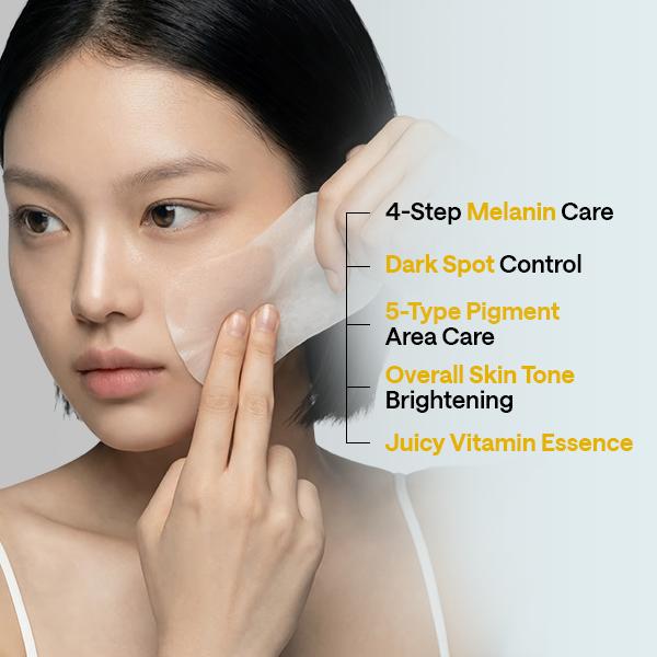 [Mediheal] Glow Skin Reset Duo | Vitamin C Toning Pad + Phyto-Enzyme Peeling Pad | 24/7 Illuminating & Texture Refining Care