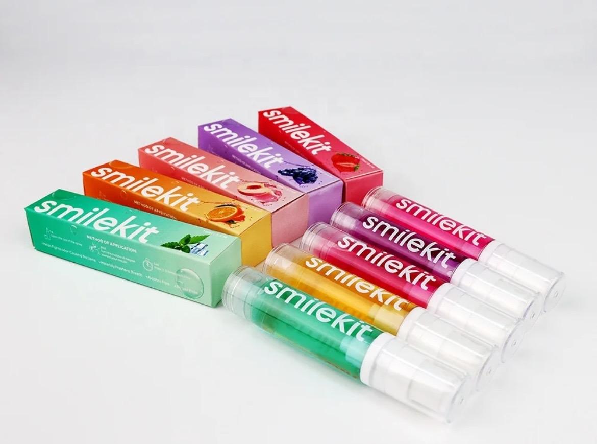 SmileKit Portable Fresh Breath and fragrance