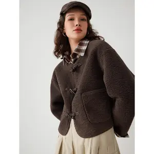 Cider [2 colors, size 0-10] Fleece Duffle Jacket