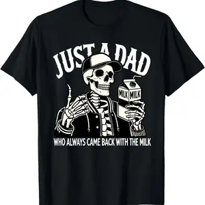 Funny Dad Skeleton Shirt, Retro Father’s Day Graphic Tee, Gift for Him