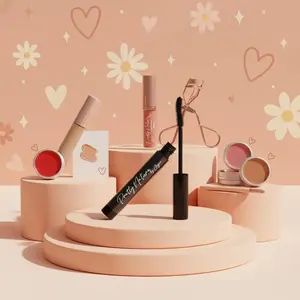 PRETTY NATURE BY JOYCE Lash Excellence Mascara - Waterproof, Lengthening & Nourishing Liquid Cosmetic with Hydrolyzed Keratin, Gluten-Free, Silicone Brush