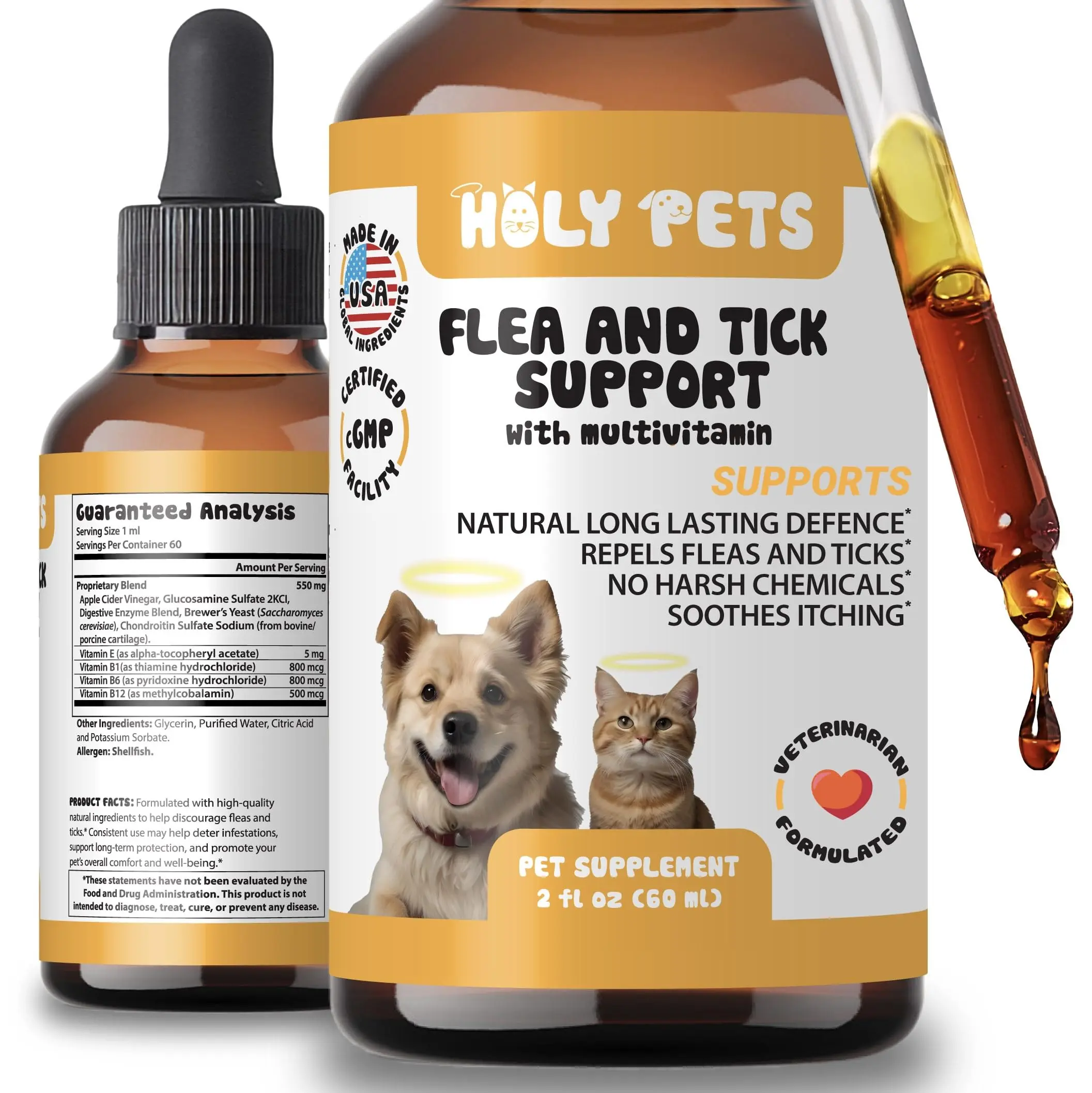 Flea & Tick Oral Drops