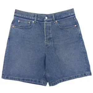 Pre-owned GUCCI Denim Small Leather Goods Cotton Shorts