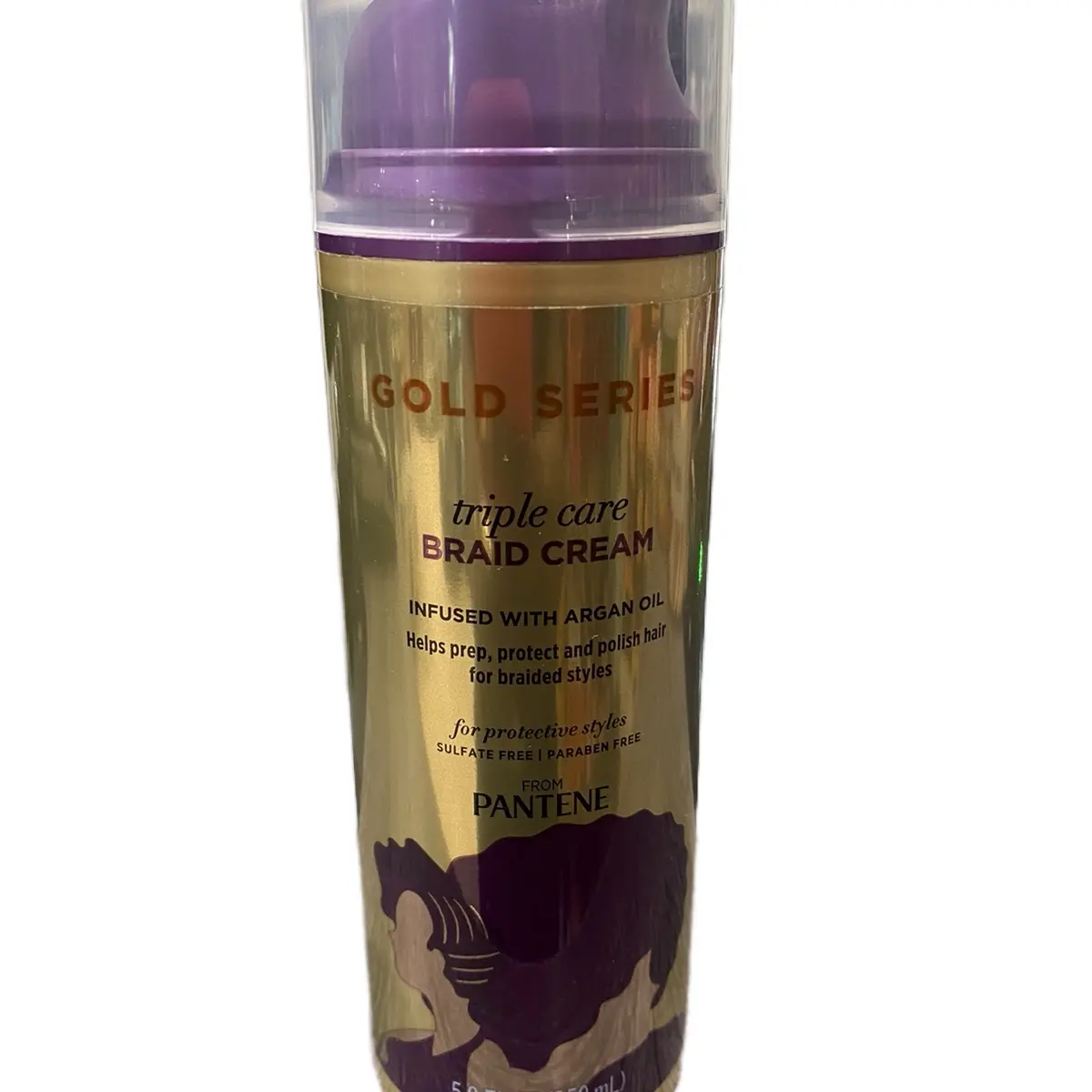Pantene Gold Series Triple Care Braid Cream