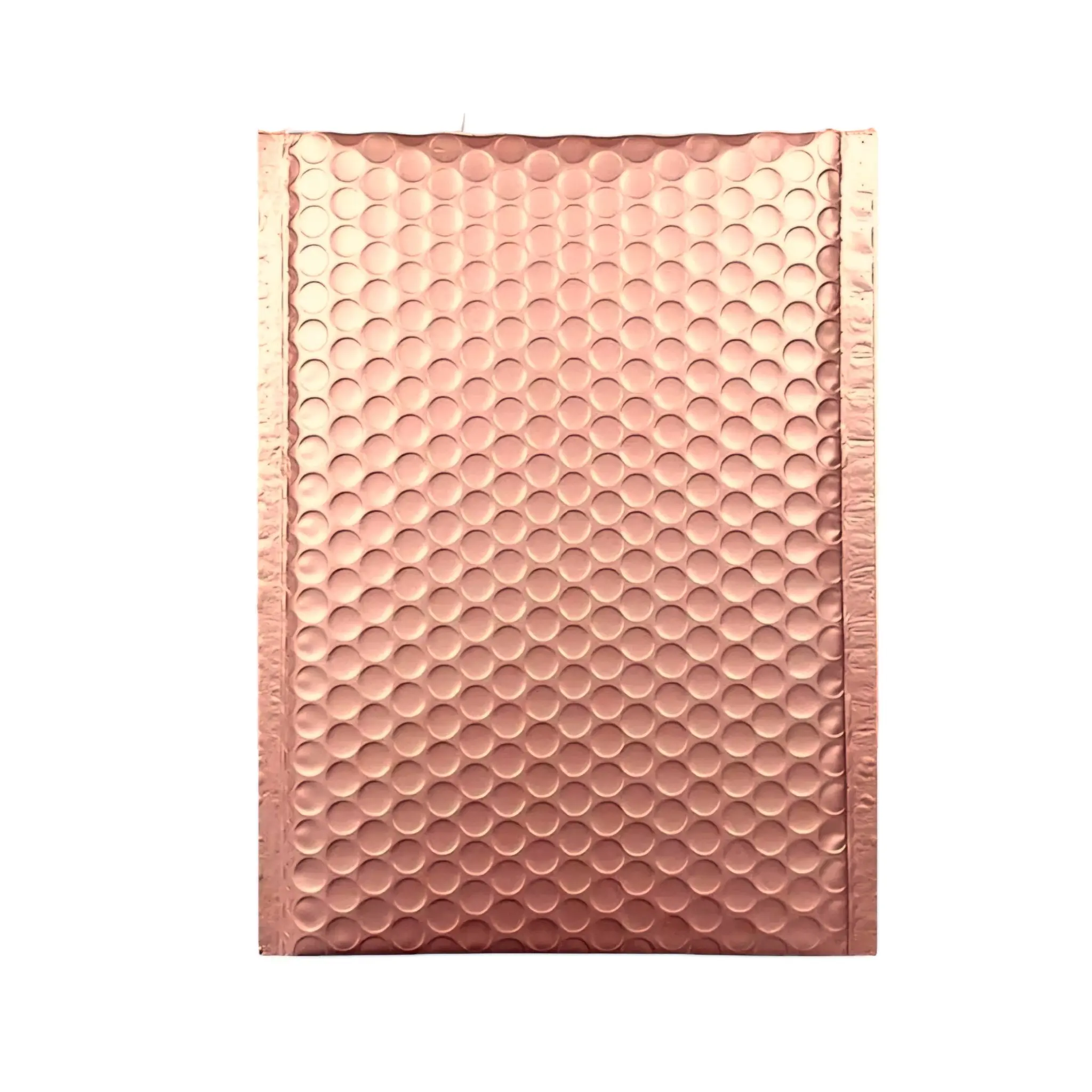 Rose Gold Metallic Bubble Mailers Size 4x8 Padded Shipping Bags