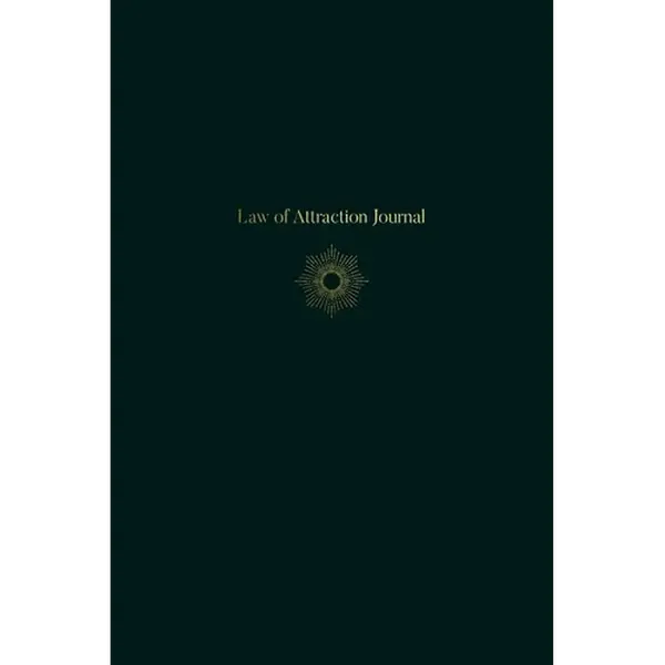 Law of Attraction Manifesting Journal - 90-Day Self-Help Paperback Book, Undated Writing Workbook for Accelerating Wealth, Love, Health Manifestation