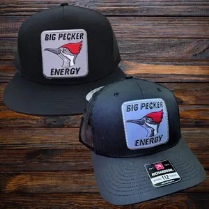 Big Pecker Energy Hat- curved and flat bill options