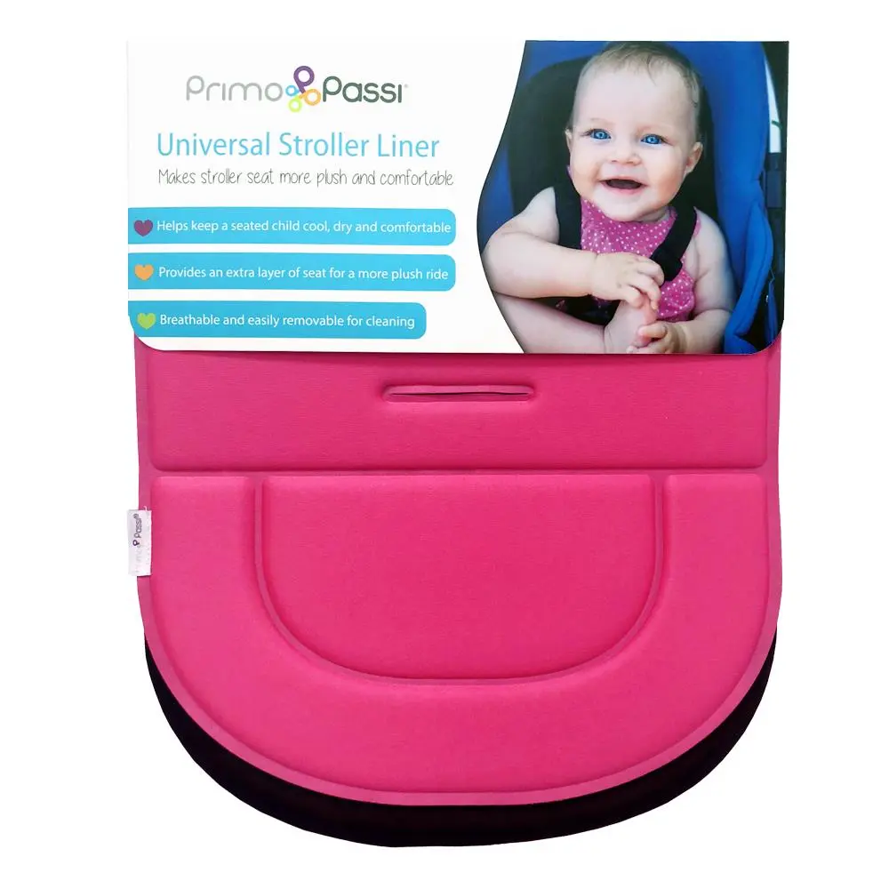 Primo Passi - Universal Stroller Liner, Pink