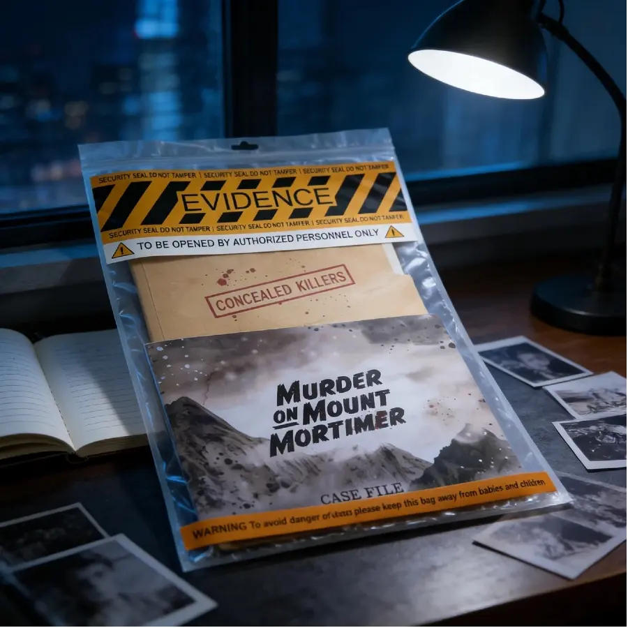 Cryptic Killers Unsolved Murder Mystery Game, Cold Case File ...