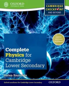 USED-Complete Physics for Cambridge Secondary 1 by Reynolds, Helen (Paperback)