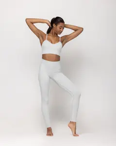 Power Strike Zebra Leggings