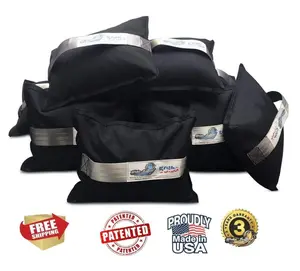 50lb x 10 Steel Shot Ballast Bags (500lb total) $699.50