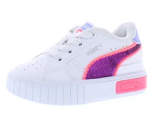Puma Cali Star Glitzy Alternate Closure Infant/Toddler Shoes