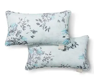 Martha Stewart Charming Foliage 11"x18" OutdoorPillow 2-Pack