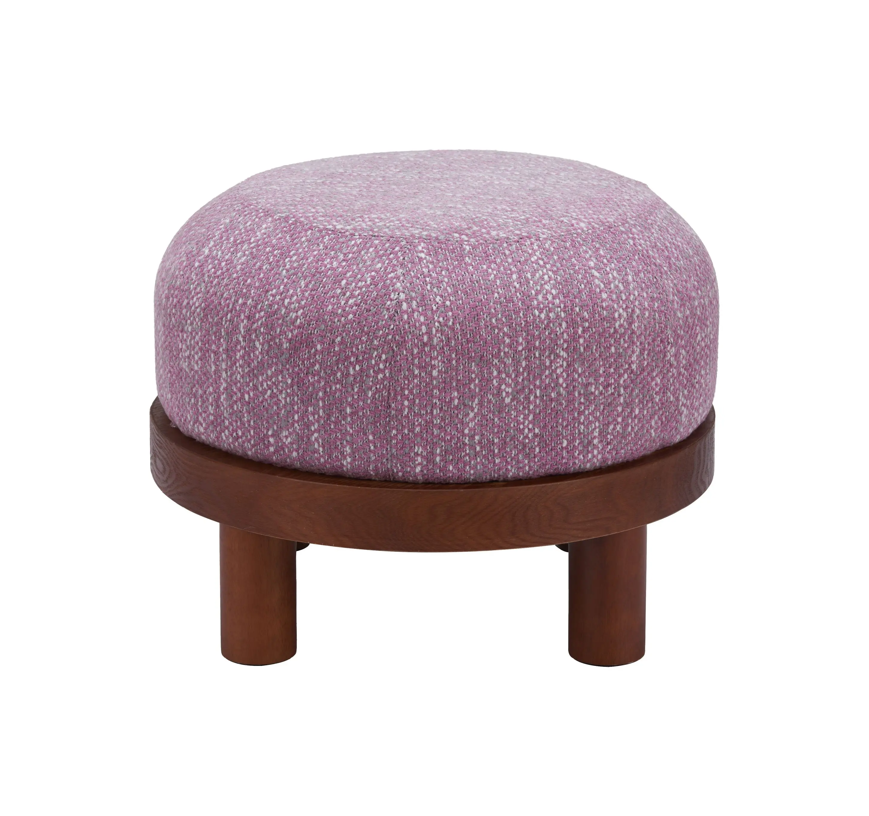 Gome Ottoman Wisteria Purple