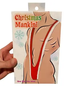 🎅 Christmas Mankini – Holiday Heater for Your Peter