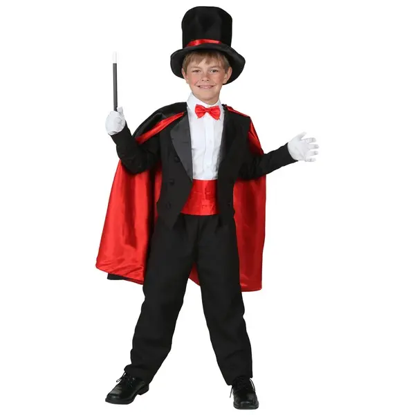 Magician Kids Costume