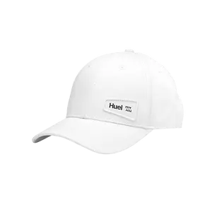 Huel Men's Cap v1.0 Organic Cotton & Recycled Plastic Visor Eco-Friendly Unisex Fashion Accessory for Everyday Wear