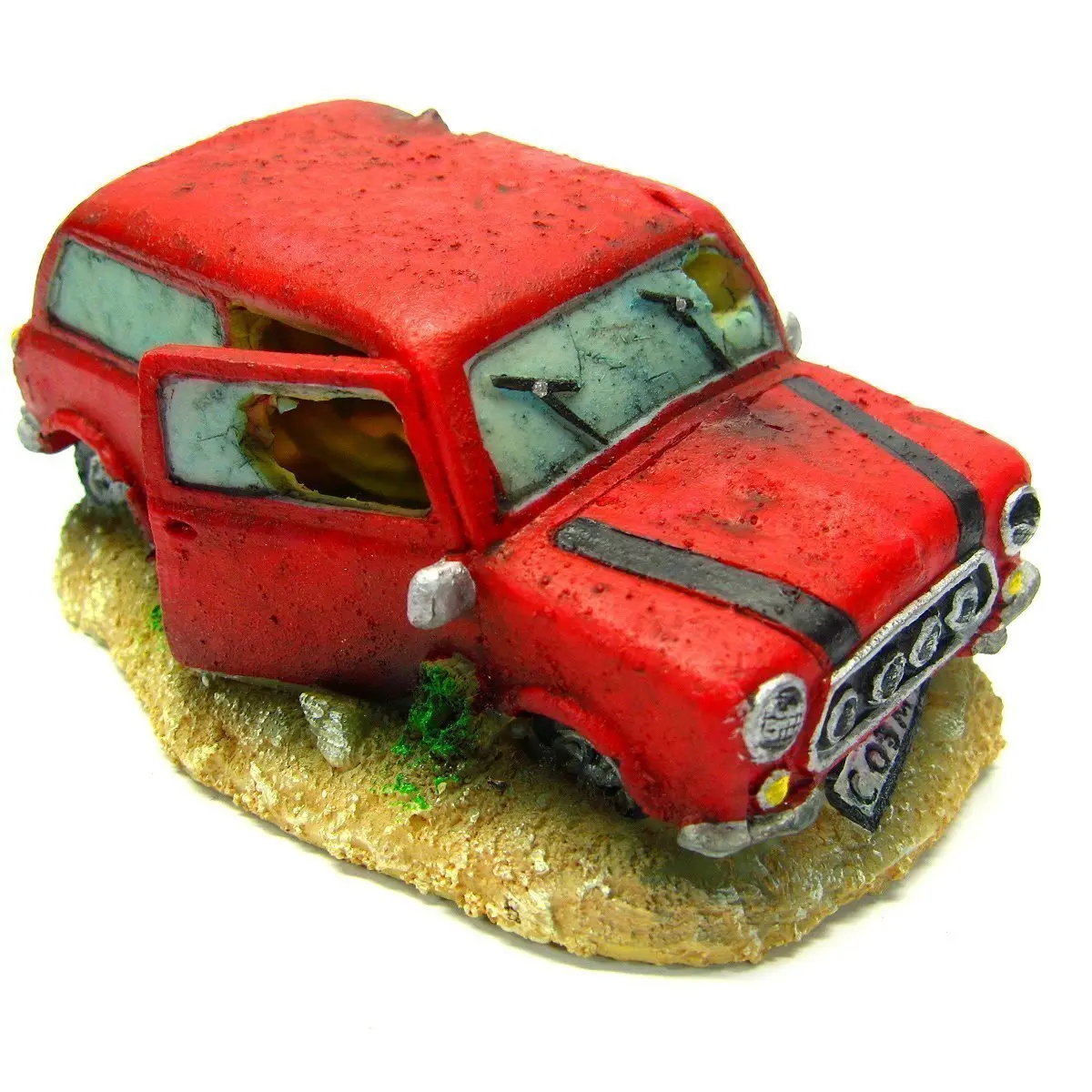 CORISRX BEST OF YOUR LIFESTYLE Car Bubbles 5.7x3.4x2.8 Aquarium Ornament Decoration - Fish Tank Air Stone