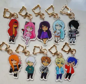 Mystreet Aphmau Acrylic Keychains