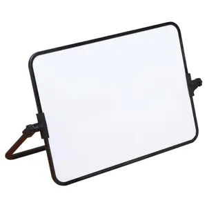 Double Sided Whiteboard Writing Board Desktop Small Blackboard Home Learning Tutoring Teaching Erasable Message Board Drawing Board