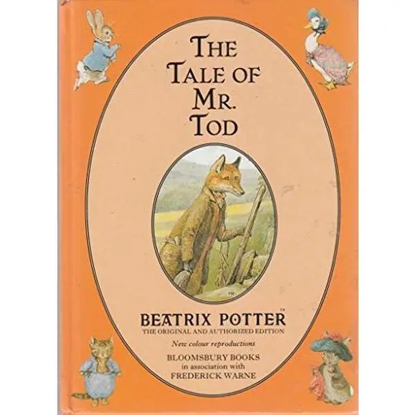 USED-The Tale of Mr. Tod by Beatrix Potter (Paperback)