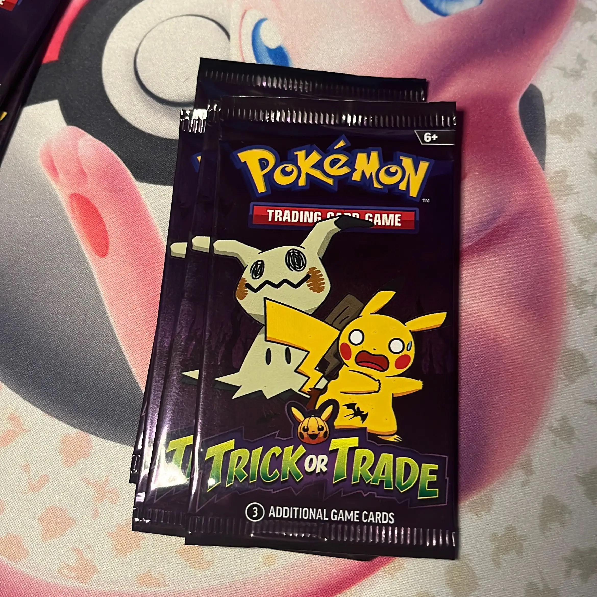 Trick or Trade Booster Pack (Opened Live)