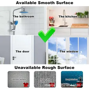 2 Pack Suction Cup Wreath Hanger Large Clear Vacuum Heavy-Duty Reusable Wreath Hooks for Windows Tiles Glass Smooth Doors Mirrors to Hang Bags Coats Umbrellas Kitchenware and Christmas Wreaths