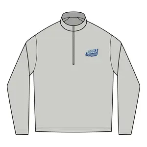 Coach and Company Quarter-Zip Pullover — Lightweight Wicking Layer for Studio, Sideline, and Everyday Wear