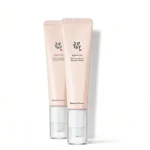 [Beauty of Joseon] Official Revive Eye Serum - Ginseng + Retinal + Niacinamide, Korean Skincare Treatment for Puffy Eye Bags, Fine Lines, Dark Circles, Wrinkles, Brightening Moisturizer, 30ml/1 fl.oz, Gift Option