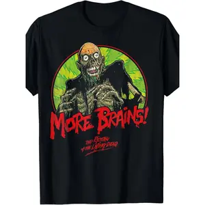 Return Of Retro The Living Scary Dead Tarman Zombies T-Shirt