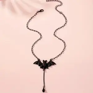 Gothic Bat Necklace
