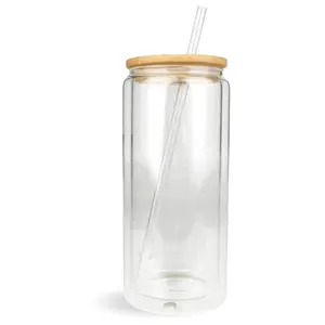 16oz Plastic Snow Globe Tumbler