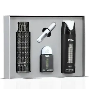 (4pc Gift Set) Pisa by Lattafa Pride