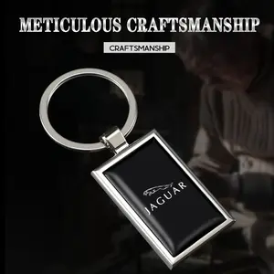 1Pcs Zinc Alloy Car Keyring Auto Logo Keychain Pendant Decoration For Jaguar F-Pace F-Type XF XJ XE I-Pace E-Pace XEL XFL S-Type XFR XKR X-Type