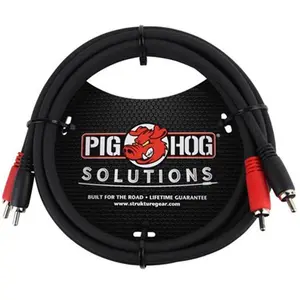 212 MAIN 6 ft. RCA Dual Audio & Video Cable Accessory, Durable with RCA Plugs for Phones & Electronics, Accessories