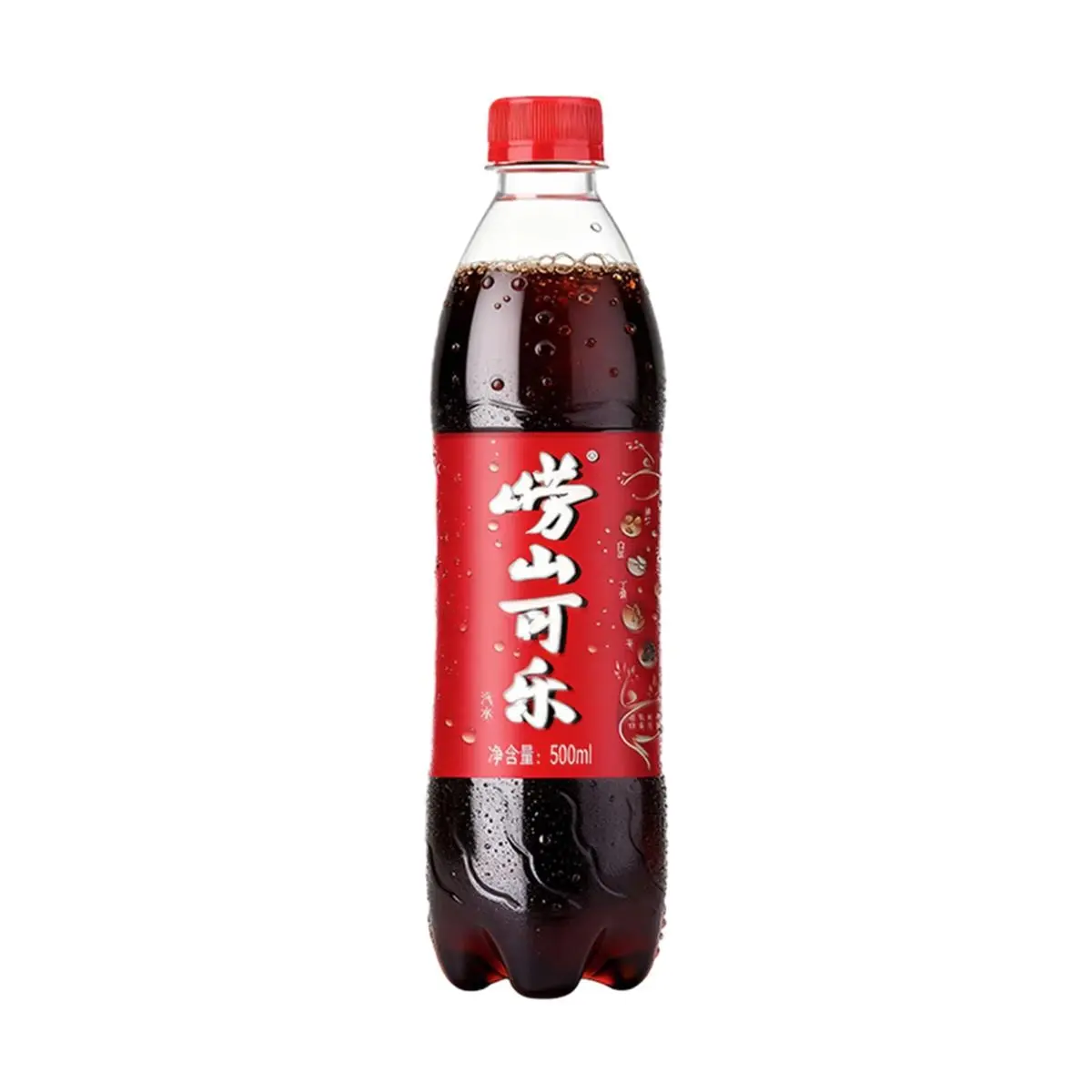 LAOSHAN Cola 500ml - China's Original Carbonated Drink, Brewed with Mineral Water, Classic Refreshment LAOSHAN Cola 500ml - China's Original Carbonated Drink, Brewed with Mineral Water, Classic Refreshment