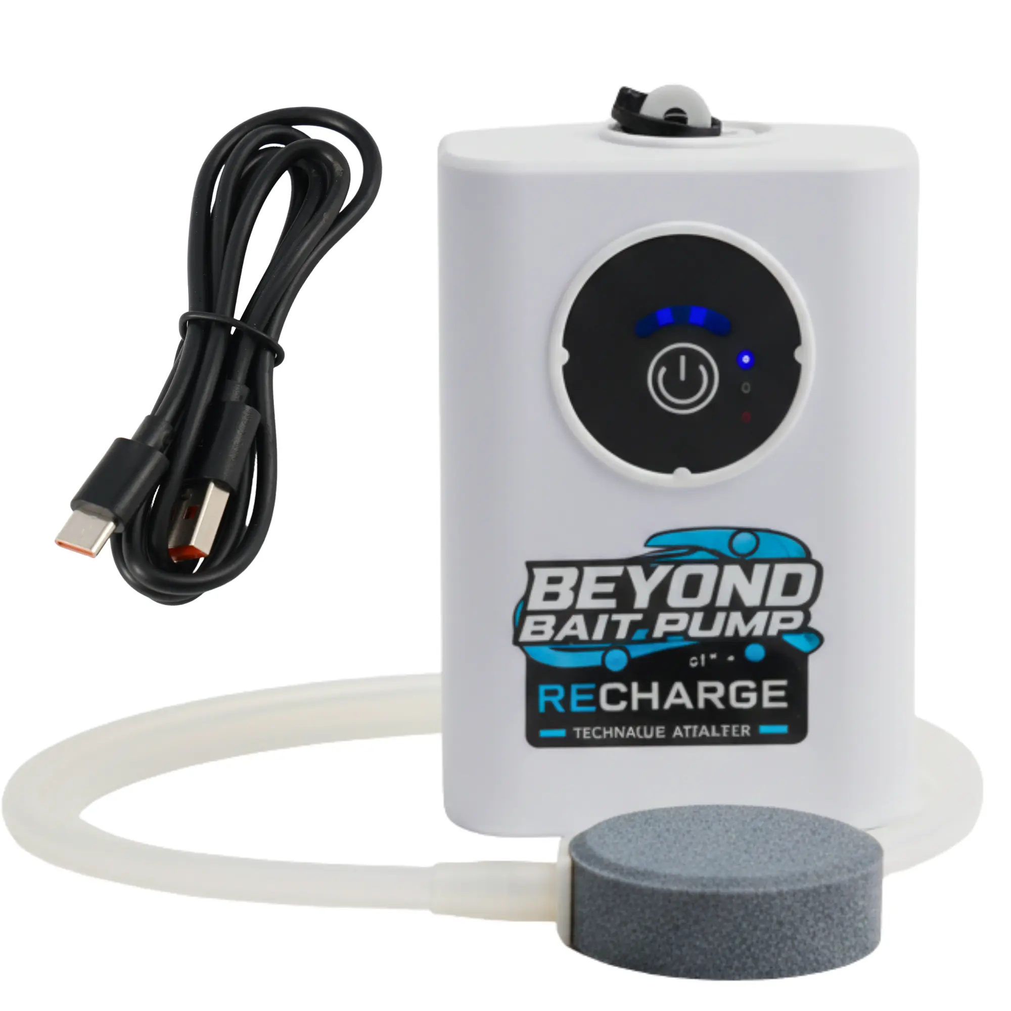 Beyond Fishing Baitpump Recharge - Compact Size Fishing Aerator Beyond Fishing Baitpump Recharge - Compact Size Fishing Aerator