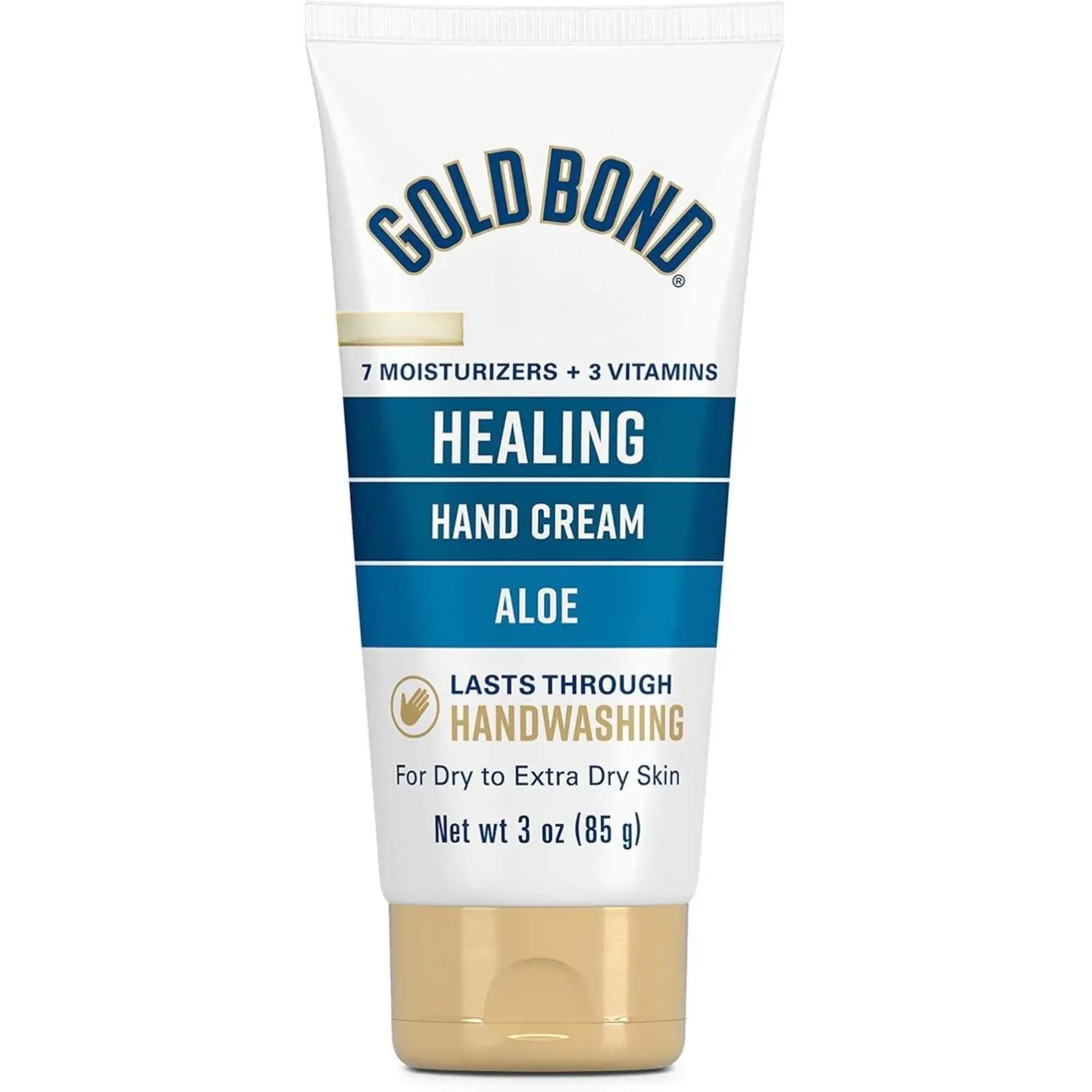 Gold Bond Ultimate Healing Hand Cream, 3 oz., Lasts Through Handwashing