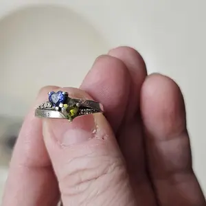 Ultrasonic Jewelry Cleaner: 48kHz Ring Cleaner, 24W Sonic Cleaner, suitable for jewelry, eyewear, ring clasps, and watch straps. Ideal for home and travel use.