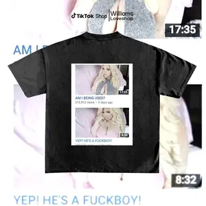 Am i being used Shirt, Trisha Paytas Unisex Shirt, Graphic Print Shirt, Streetwear Top
