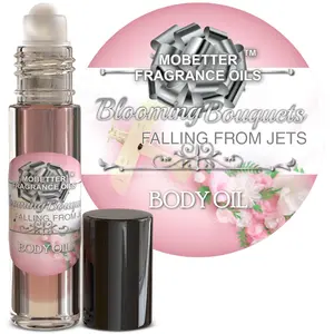 MOBETTER FRAGRANCE OILS Blooming Bouquets Falling From Jets Women Perfume fragrance Body Oil