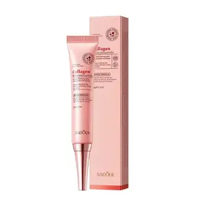 Niacinamide & Collagen Brightening Eye Cream | Anti-Aging Firming Eye Care for Fine Lines, Wrinkles & Radiant Under Eye