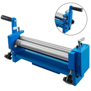Father's Day Gift VEVOR SJ 300 Slip Roll Machine, Max 12inch/300mm Forming Width & 1mm Thickness Sheet Metal Roller, Manual Slip Roll with Crank Handle