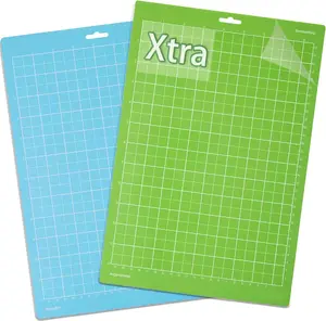 Mat for Cricut Joy Xtra, 8.5x12 Standard Grip & Light Grip Adhesive  Mats Set, Joy Extra Accessories and Supplies(2 Sheets)